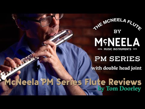 Beginner Concert Flute with Curved Head Joint Reviewed by Tom Doorley