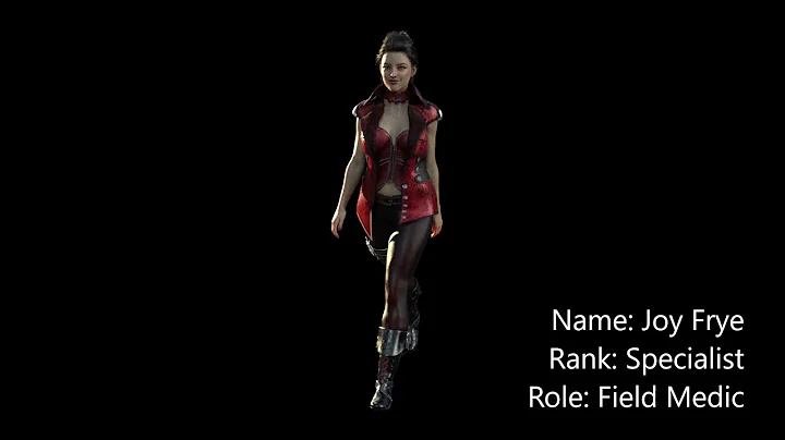 Joy Frye - walking test