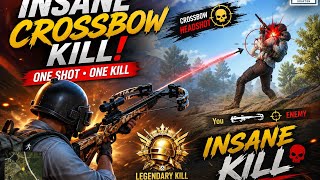 Insane crossbow kill😱!!#bgmi #bgmigameplay #bgmivideos #clutch #sujeetbgmi #supportmychannel 