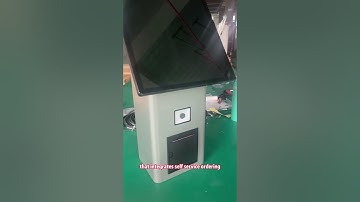 Self service ordering kiosk #kiosks