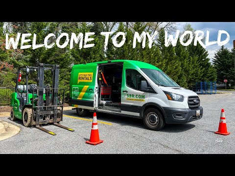 Видео: Работа в Американской компании. Ремонты и техническое обслуживание строительной техники.