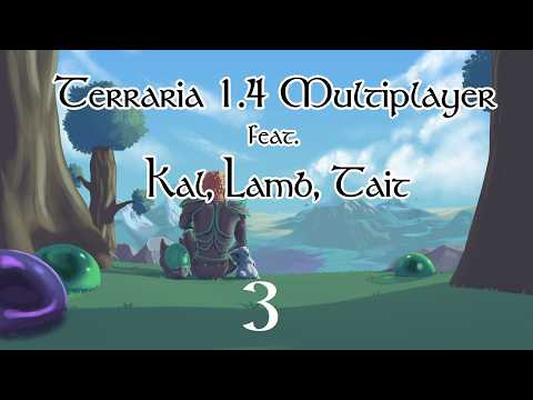 Base Expansion - Ep3 - Terraria 1.4