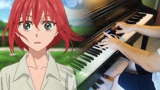 Video thumbnail of "Mahoutsukai no Yome OP - "Here" (Piano Cover) by Junna"