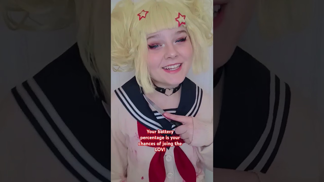 ☆ #trending #cosplay #anime #animecosplay #fyp #relatable #mha #myheroacademia #toga #himikotoga