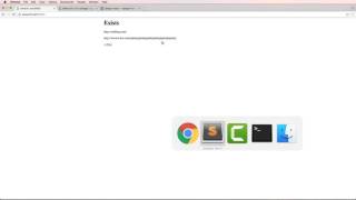 Try Django 1 10   30 of 40   Reverse and Short Url
