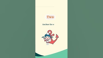 Step by Step Guide to Use NLP Anchoring #shorts