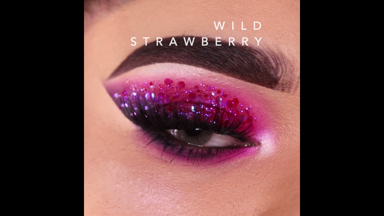 KINGDOM OF LASHES - WILD STRAWBERRY CHUNKY EYE GLITTER