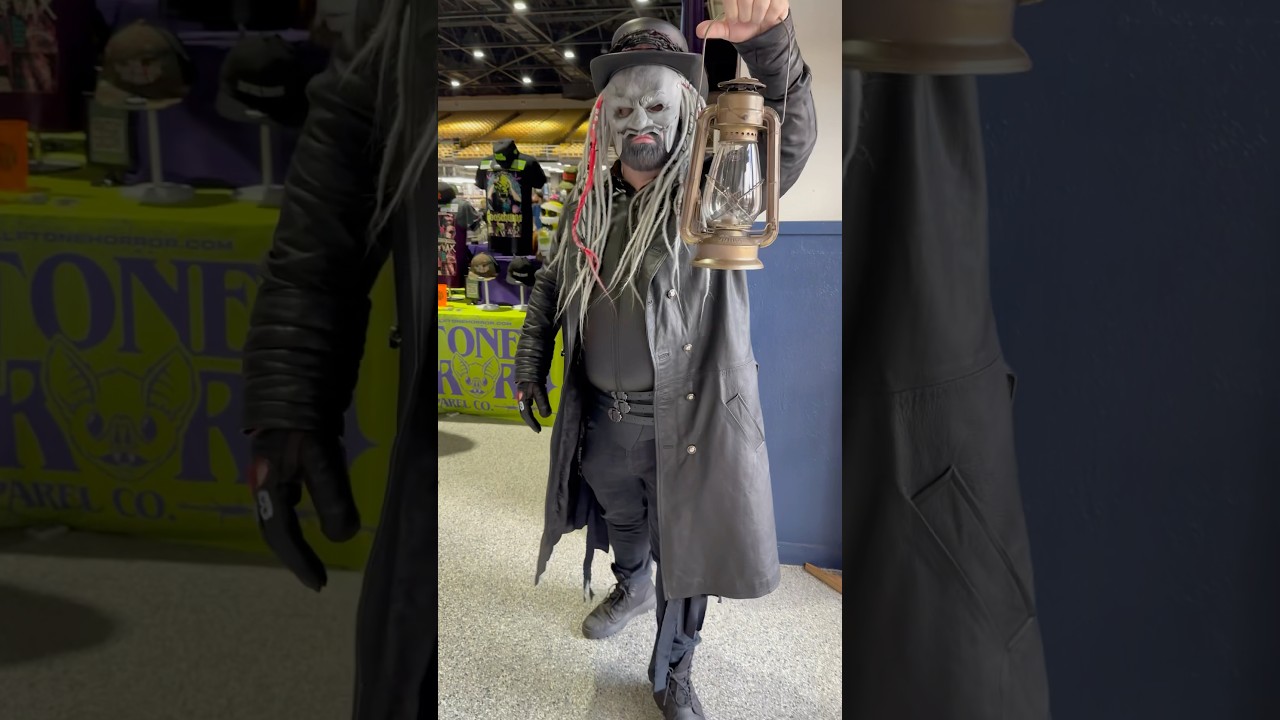 Uncle Howdy is coming for you!! 