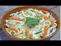 Еда для диабетика. Как варить кальмары для салата. Вкусный салат с кальмарами и яйцом на Новый Год.