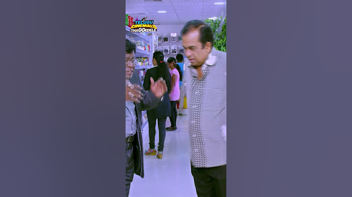 Brahmanandam New Telugu Comedy Movie Scene😂🤣 | @telugucinemaluthaggedele
