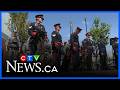 Four-legged recruits officially earn their badges