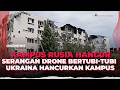 Kampus Luhansk Hancur, Rusia Suruh Jurnalis Lihat Dampak Serangan Mematikan Ukraina | OneNews Update