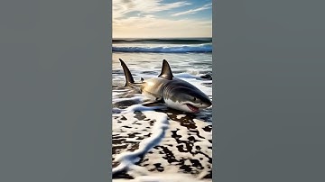 Brave Man Rescues Shark and Saves Its Life #automobile #slowedandreverb #marineanimals Ai generated