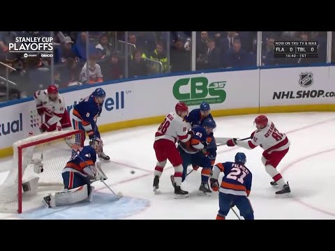 видео: Semyon Varlamov robs Kotkaniemi in OT and keeps Islanders alive in game 4 (27 apr 2024)