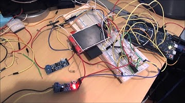 Sega Genesis PC Case Mod Arduino Due TFT LCD toggle and Audio Test