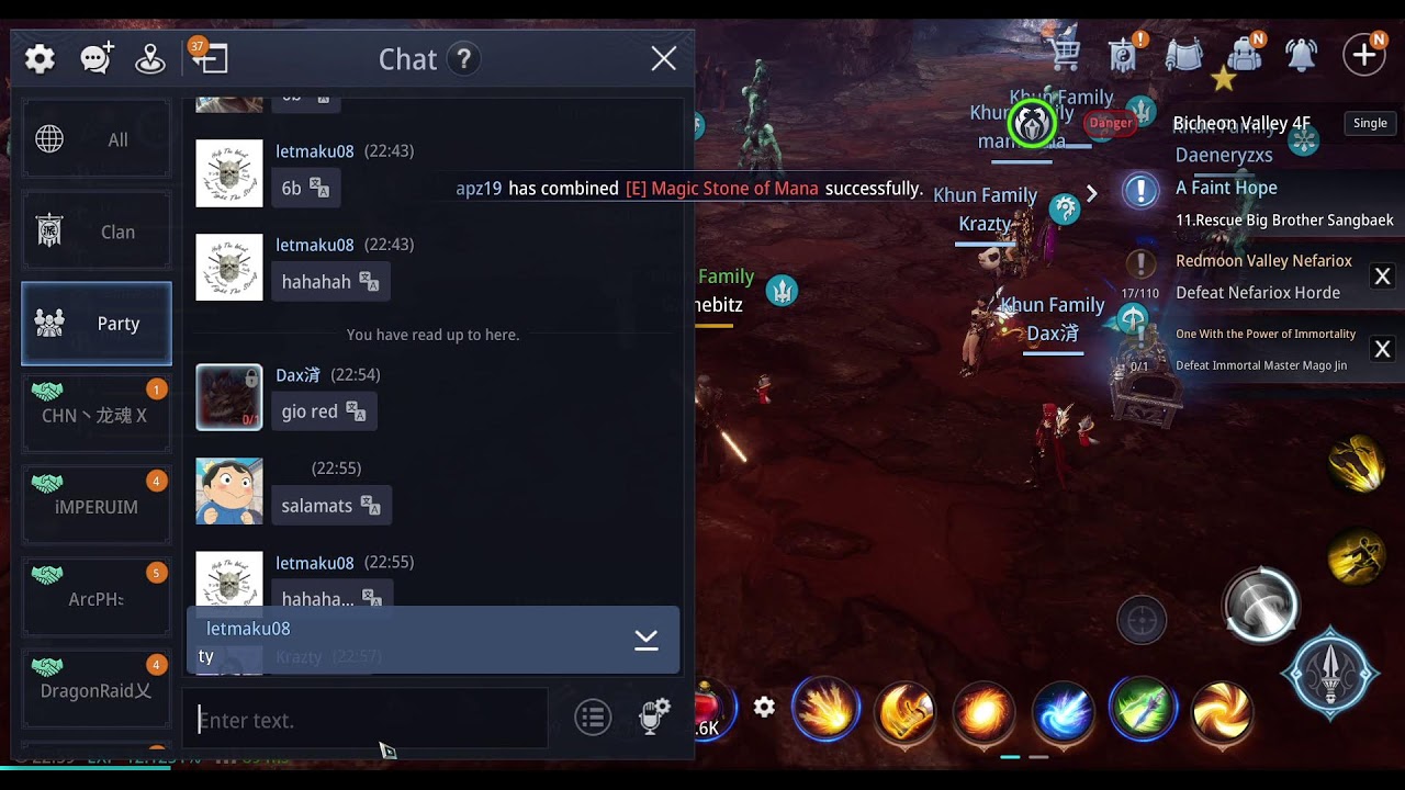 MIR4 - Living Wraith