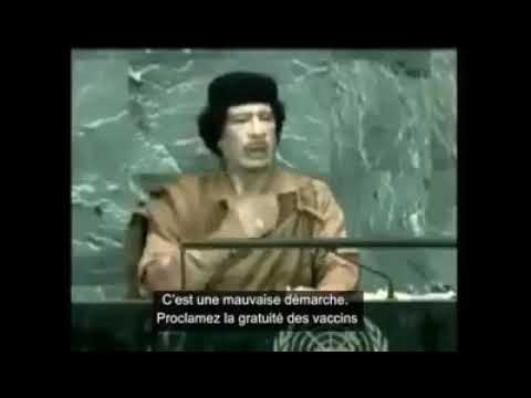 They will create the virus, pretend and sell the antidotes?  Colonel Gaddafi