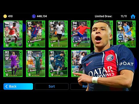 NEW FEATURED! 🎁  PACK OPENING!! EFOOTBALL 2024 MOBILE