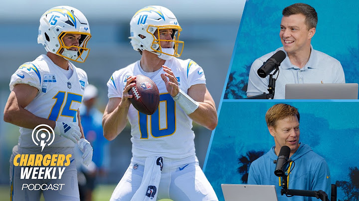 Top Training Camp Questions Answered | LA Chargers