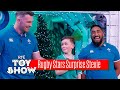 Irish rugby stars&#39; epic Toy Show surprise! | The Late Late Toy Show