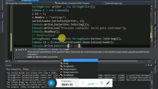 Deserializar XmlString a Objeto