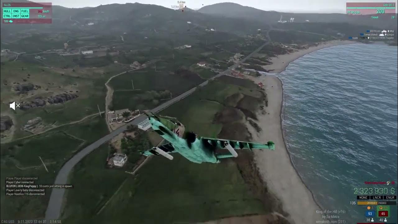 The Su25 Arma 3 Koth RHS YouTube