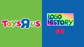 Logo History #6 Toys''R''us