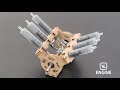 Making V6 Engine Using Magnets