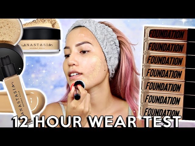 NEED OR NAH? NEW | ANASTASIA OF BEVERLY HILLS LUMINOUS FOUNDATION | WEAR  TEST REVIEW - YouTube