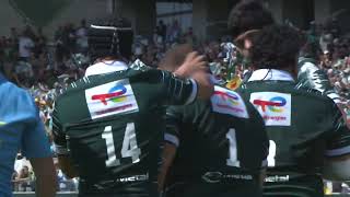 Top 14 - Essai De Lekso Kaulashvili Sp - Section Paloise - Rc Toulon