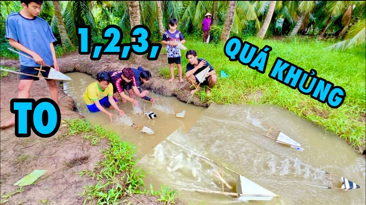 Đại Chiến Đua Bobo Thái Lan Tự Chế Khổng Lồ Bằng Shốp