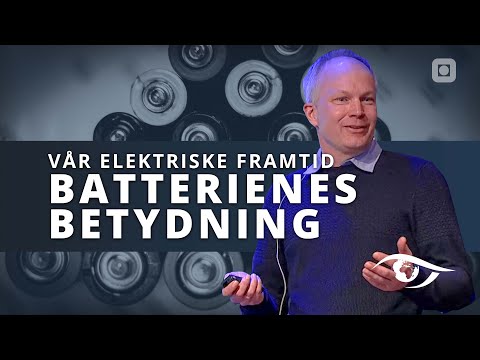 Vår elektriske framtid – batterienes betydning | NTNU Kveld