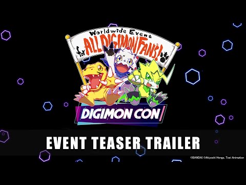 DIGIMON CON - Streaming Event Teaser Trailer