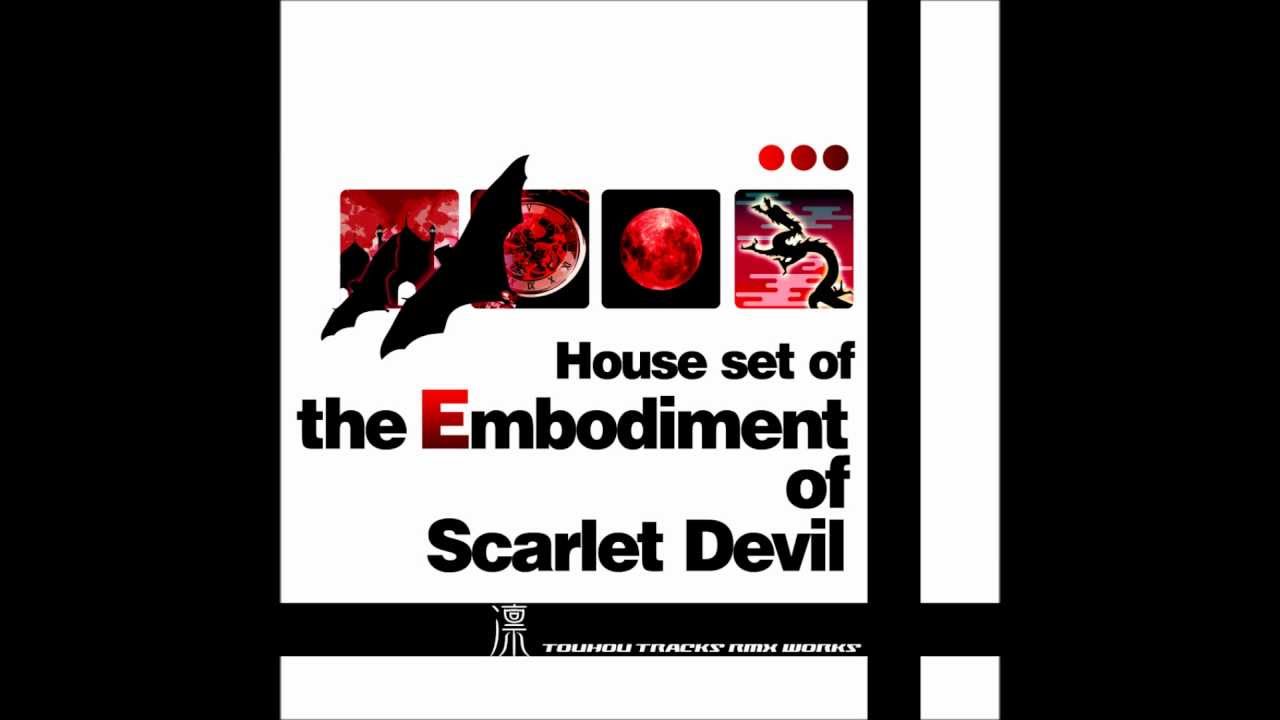 House Set of Embodiment of the Scarlet Devil: 02-Apparitions Stalk the Night