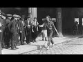 In 1920, this man decided to walk barefoot around the world