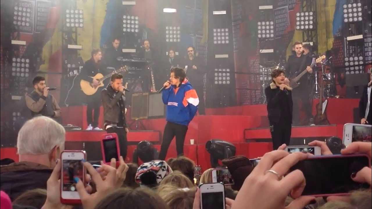 One Direction-Story of My Life (Soundcheck)-GMA 11/26/13 One Direction-Story of My Life (Soundcheck)-GMA 11/26/13