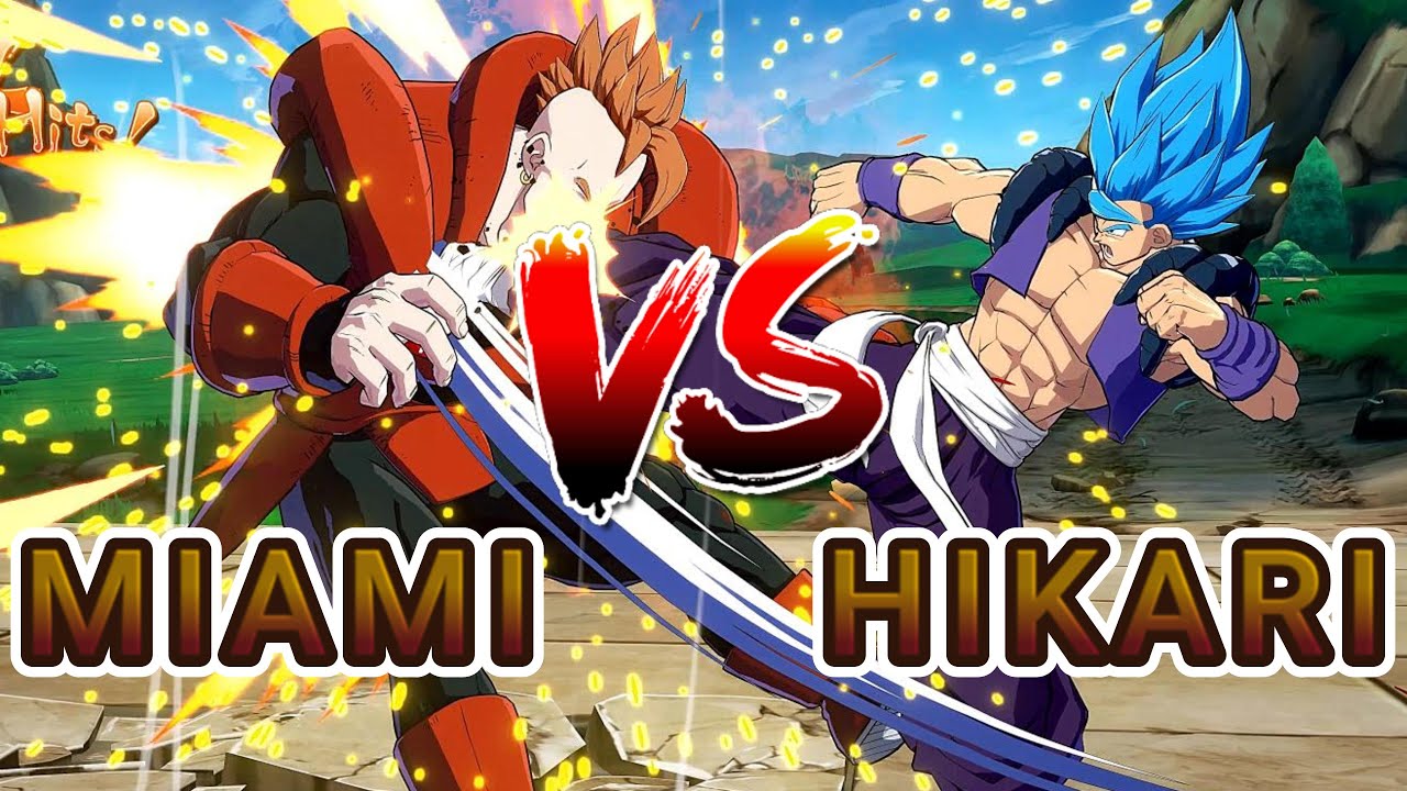 HIKARI VS PLUG | Dragon Ball FighterZ - YouTube