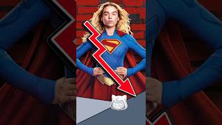 La película de SUPERGIRL fracasará PEOR que de THE MARVELS #shorts #supergirl