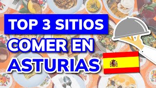 🥇 3 Mejores SITIOS para COMER en ASTURIAS relación Calidad-Precio (2025)