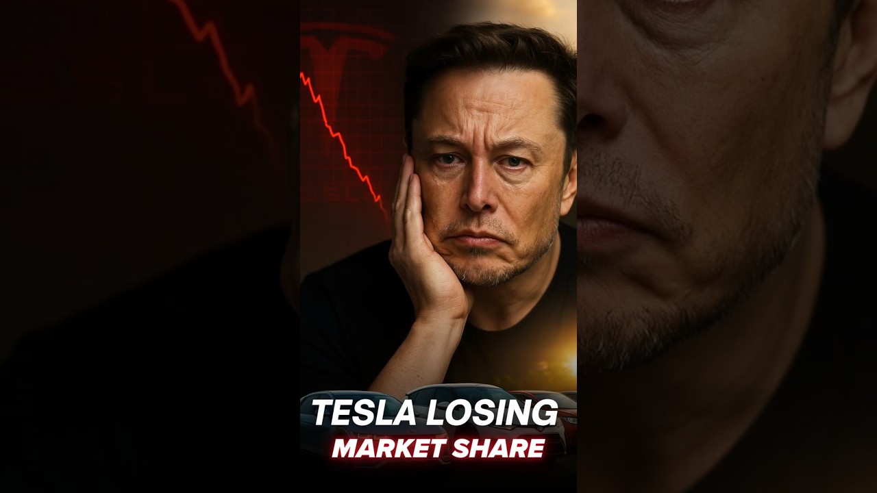 Tesla U.S. EV Market Share Hits Lowest Since 2017