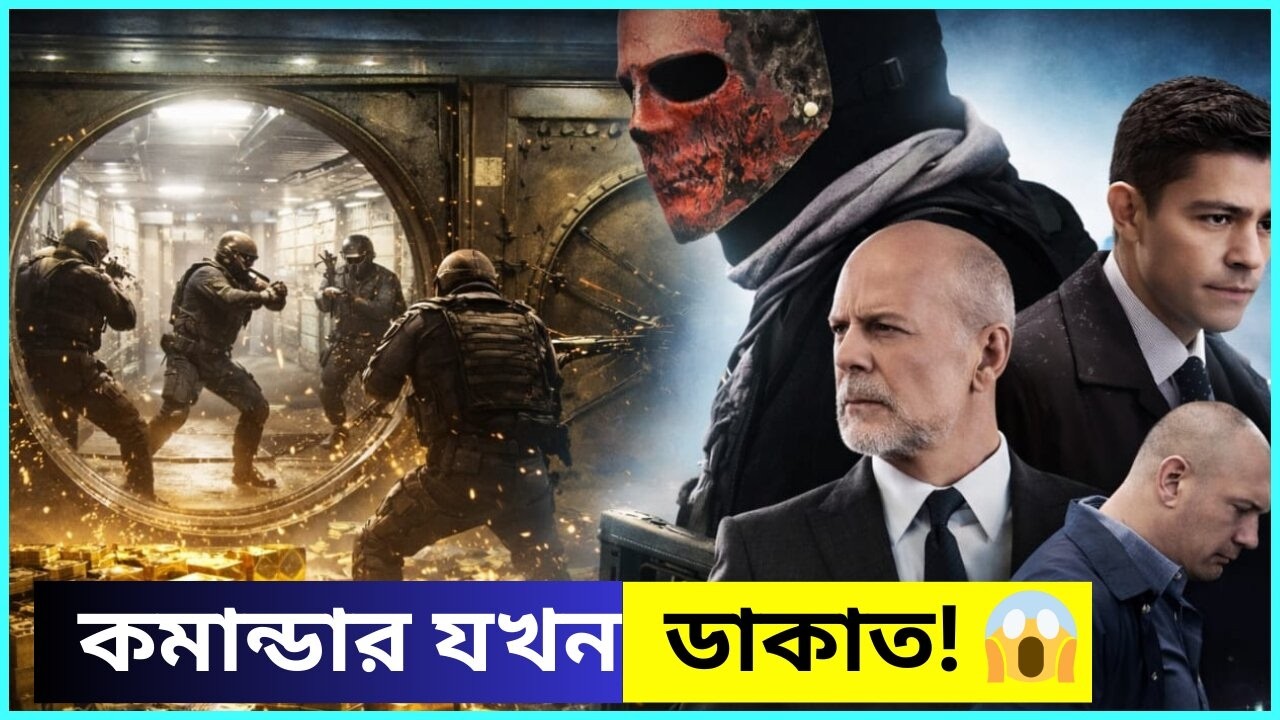 স্পেশাল ফোর্স কমান্ডার কেন ব্যাংক লুট করলো? 😱 | Marauders Explained Bangla