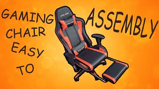 GTRACING GAMING CHAIR ASSEMBLY