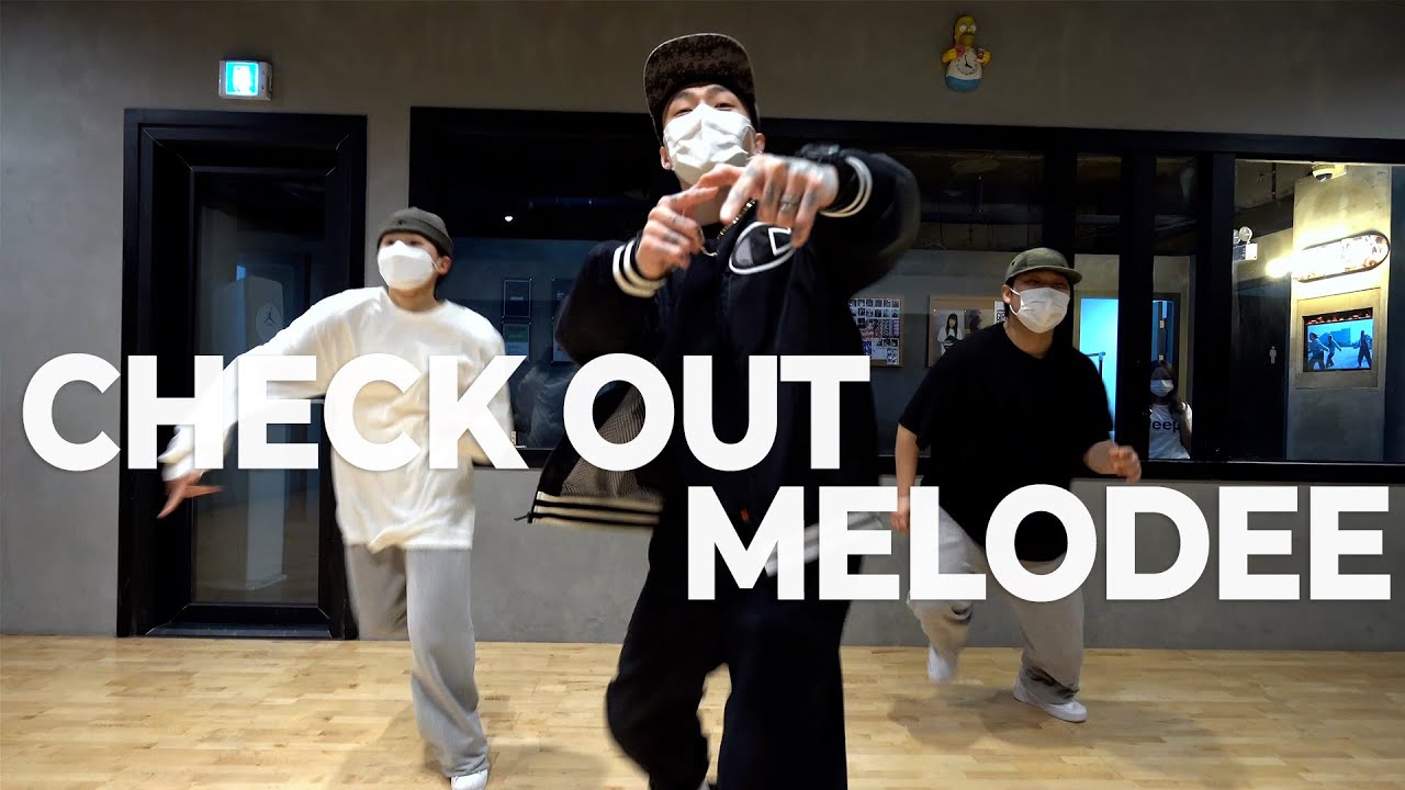 힙합 Mc Melodee - Check out Melodee / Lee palm Choreography - YouTube