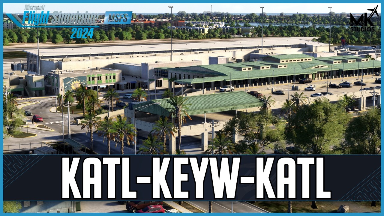 Fenix A319 | Real World Delta OPS | *PRE-RELEASE* MK Studios Key West (KEYW) | VATSIM
