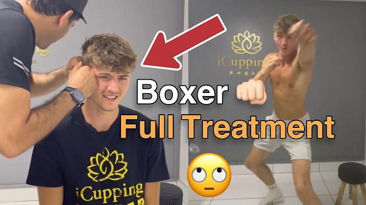 Boxer Brett Dickens Body alignment and services by...