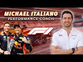 The Life of an F1 Performance Coach - Michael Italiano