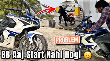 RS200 Starting Problem | Bike Not Starting | RAY VLOGS
