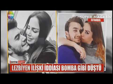 Mustafa Ceceli Nin Eski Esi Sinem Gedik Intizar Ile Lezbiyen Iliskisi Iddiasi Sok Show Haber Youtube