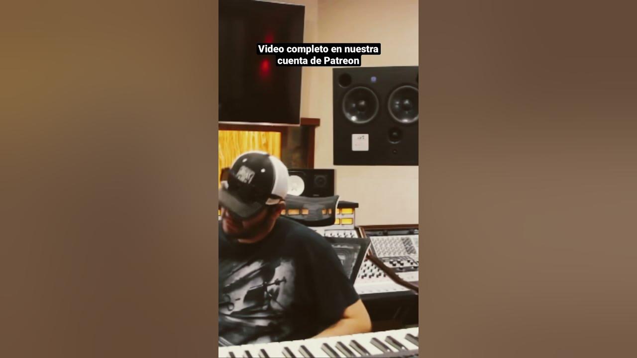 Grabación Sin mañana y sin ayer