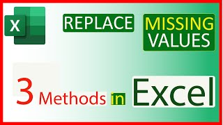How to replace missing values in your data
